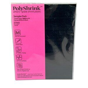 Polyshrink Artists Grade Shrink Plastic Sampler Pack